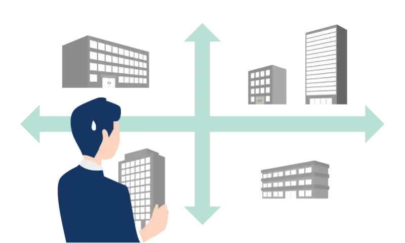 競合他社と差別化できない